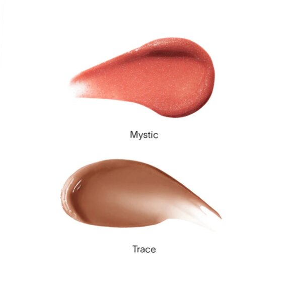 Hourglass Phantom Volumizing Glossy Lip Balm Duo | Mystic & Trace | NEW MAKEUP - Picture 3 of 6
